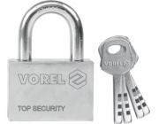 Zámek visací 50 mm 4 klíče TOYA