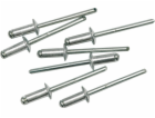 Nýt hliníkový 3,2 x 9,6 mm 50 ks TOYA