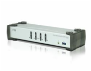 ATEN 4-port DisplayPort KVMP USB3.0, audio