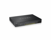 ZYXEL XS1930-12HP-ZZ0101F Zyxel XS1930-12HP 8-port Multi-Gigabit Smart Managed PoE Switch with 2 10GbE and 2 SFP+ Uplink, PoE 375W