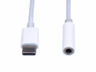 PremiumCord Převodník USB-C na audio konektor jack 3,5mm ...