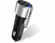 Connect IT CCC-7070 Connect IT Emergency Car Charger záchranářská nabíječka do auta, stříbrná