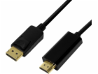 LogiLink Adapterkabel - DisplayPort männlich zu HDMI männ...