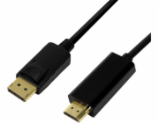 LogiLink Adapterkabel - DisplayPort männlich zu HDMI männlich