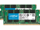 Crucial 32GB Kit DDR4 3200 MT/s 16GBx2 SODIMM 260pin