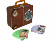 Vítězné tahy TopTrumps Plechová karetní hra Harry Potter Syltherin