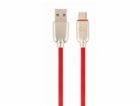 GEMBIRD Kabel USB-A na USB-C kabel (AM/CM), 2m, pogumovan...
