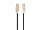 Gembird KAB051359 USB 2.0 AM na Type-C (AM/CM), 2m, černý...