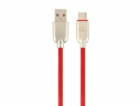 GEMBIRD Kabel USB 2.0 AM na Type-C kabel (AM/CM), 1m, pog...