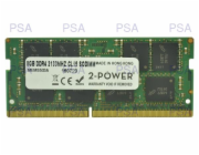2-Power SODIMM DDR4 8GB 2133MHz CL15 MEM5503A 2-Power 8GB PC4-17000S 2133MHz DDR4 CL15 Non-ECC SoDIMM 2Rx8 (DOŽIVOTNÍ ZÁRUKA)