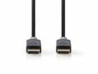 NEDIS DisplayPort 1.4 kabel/ DisplayPort zástrčka – Displ...