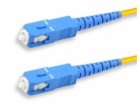 OPTIX SC/UPC-SC/UPC patchcord arm. bílý 9/125 1m 3mm B3 L...