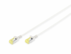 Digitus Tenký propojovací kabel CAT 6A U-FTP Cu, LSZH AWG...
