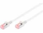 Digitus Tenký propojovací kabel U-FTP CAT 6 U-FTP, Cu, LS...