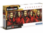 Clementoni Puzzle 1 000 dílků Panorama La Casa de Papel (...