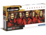 Clementoni Puzzle 1 000 dílků Panorama La Casa de Papel (39545)