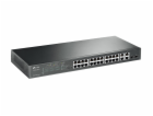 TP-Link TL-SL2428P - Smart Switch PoE+ s 24 porty 10/100 ...