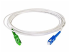 OPTIX SC/APC-SC FLEXI optický patch cord G.657B3 2mm 1m b...