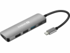 Sandberg 136-32 USB-C Dock HDMI+3xUSB+PD 100W
