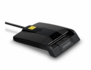 Axagon CRE-SM3 USB externí FlatReader čtečka kontaktních karet Smart card (eObčanka)