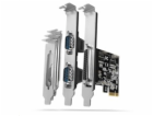 AXAGON PCEA-PSN, PCIe řadič - 1x paralelní (LPT) + 2x sér...