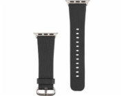 COTECi kožený řemínek pro Apple Watch 42 / 44mm černý