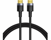 Baseus Cafule 4KHDMI Male To 4KHDMI Male Adapter Cable 2m - černý