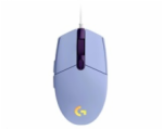 Logitech G102 LIGHTSYNC - LILAC - EER