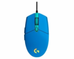 Logitech G102 Lightsync/Herní/Optická/8 000 DPI/Drátová USB/Modrá