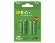 GP ReCyko 1000 (AAA), Batérie 6ks