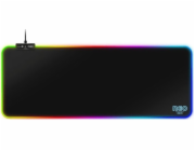 CONNECT IT NEO RGB podložka pod myš a klávesnici, vel. L (800 × 300 mm)