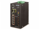 Planet IGS-5225-4UP1T2S průmyslový L3 switch, 5x1Gb, 2x2....