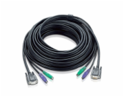 ATEN sdružený kabel 1.8M PS/2 KVM Cable