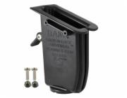 RAM Mounts univerzální držák na ruční čtečky čárových kodů, s pojistkou, RAP-317U