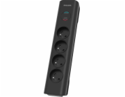 Philips Power Strip přepěťová ochrana 4x 2m (SPN7040BA/60)