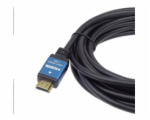 PremiumCord Ultra HDTV 4K@60Hz kabel HDMI 2.0b kovové+zlacené konektory 0,5m