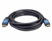 PREMIUMCORD Kabel HDMI - Ultra HDTV, 2m (kovové, zlacené konektory)