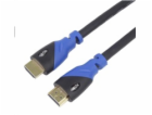 PREMIUMCORD Kabel HDMI - Ultra HDTV, 2m (Color, zlacené k...
