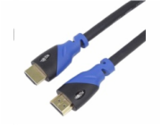 PREMIUMCORD Kabel HDMI - Ultra HDTV, 2m (Color, zlacené konektory)