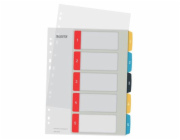 LEITZ Celoplastové rejstříky  Cosy A4 popisovatelné na počítači 1-5