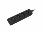 power strip 1m 4 sockets for UPS system