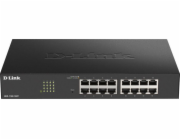 D-Link DGS 1100-24PV2 - Přepínač - inteligentní - 24 x 10/100/1000 (12 PoE+) - desktop, Lze montovat do rozvaděče - PoE+ (100 W)