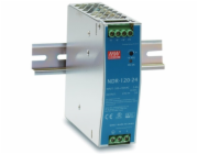 MEAN WELL NDR-120-48 Spínaný zdroj na DIN lištu, 120W, 48V