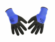 GEKO Ochranné pracovní rukavice 3/4, pěnový latex velikost 8 GEKO