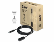 Club3D Kabel prodlužovací USB 3.2 Gen2 (M/F) 10Gbps, 5m