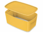LEITZ Úložný box s víkem  MyBox Cosy, velikost S, teplá ž...