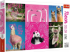 Trefl Puzzle Bláznivá zvířata