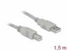 Delock - Kabel USB - USB (M) do USB typ B (M) - USB 2.0 -...