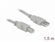 Delock - Kabel USB - USB (M) do USB typ B (M) - USB 2.0 - 1.8 m