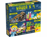 Zestaw naukowy I M A Genius Nauka x 4